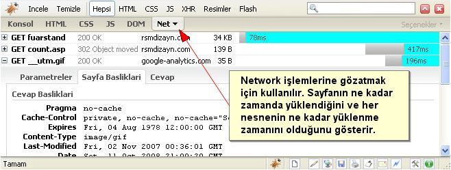 Firebug Eklentisi Kurulumu Ve &Ouml;zellikleri