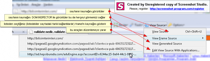 Measureıt, Webdeveloper Anlatım