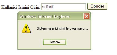 Try Catch Yapısında Throw Durumu