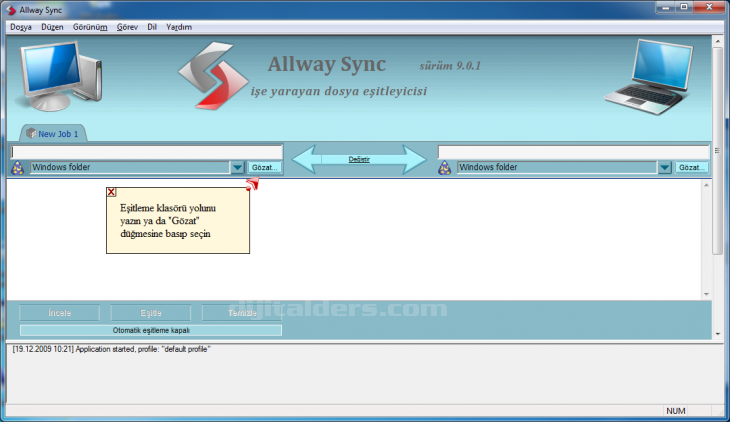 Allway Sync İşe Yarayan Dosya Eşitleyicisi