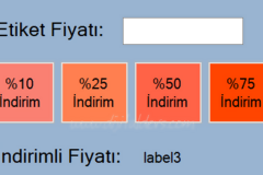 Aritmetik İşlemler